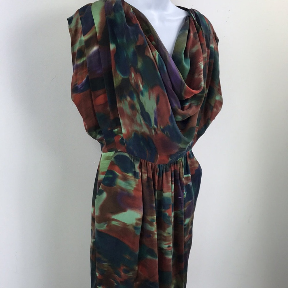 Catherine Malandrino Multicolored Dress Size 4 - Picture 2 of 4